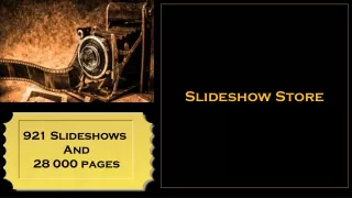 slideshow store