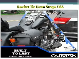 Ratchet Tie Down Straps USA