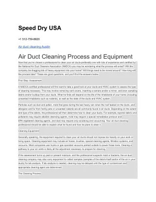 speed dry usa