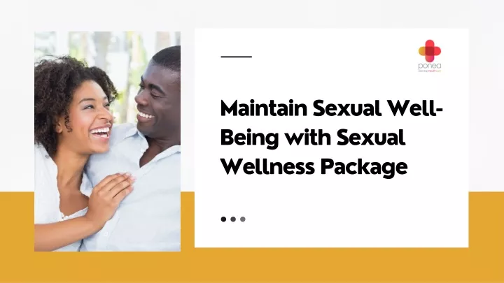maintain sexual well being with sexual wellness