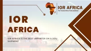 IOR Service Providers