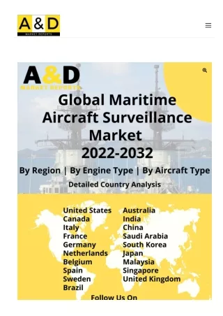 global-maritime-aircraft-surveillanc