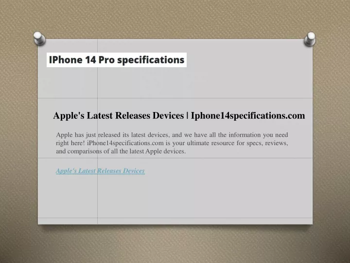 apple s latest releases devices iphone14specifications com