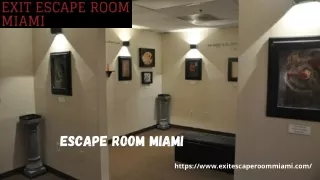 Escape Room Miami
