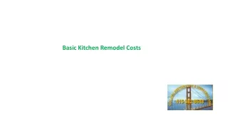 Get the Best Kitchen Remodel Mill Valley, CA Services for your place
