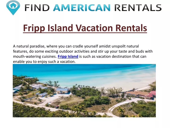 fripp island vacation rentals