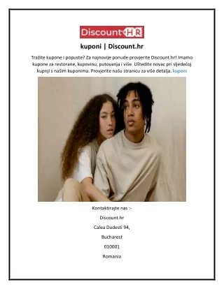 kuponi  Discount.hr