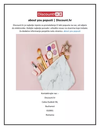 about you popusti discount hr
