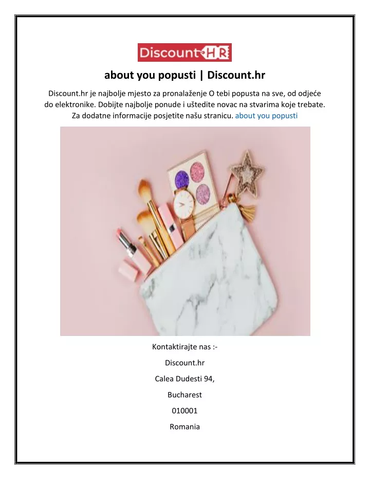 about you popusti discount hr