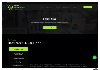 Forex SEO