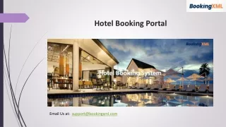 Hotel Booking Portal