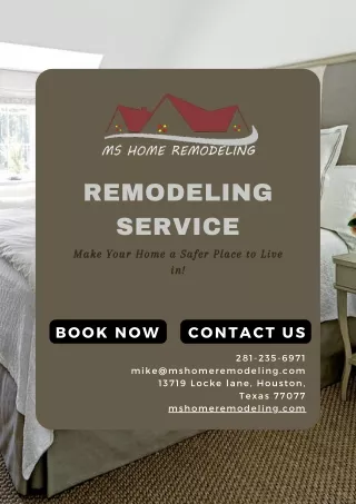 Kickstart Living Room Renovations in Houston With MS Home Remodeling