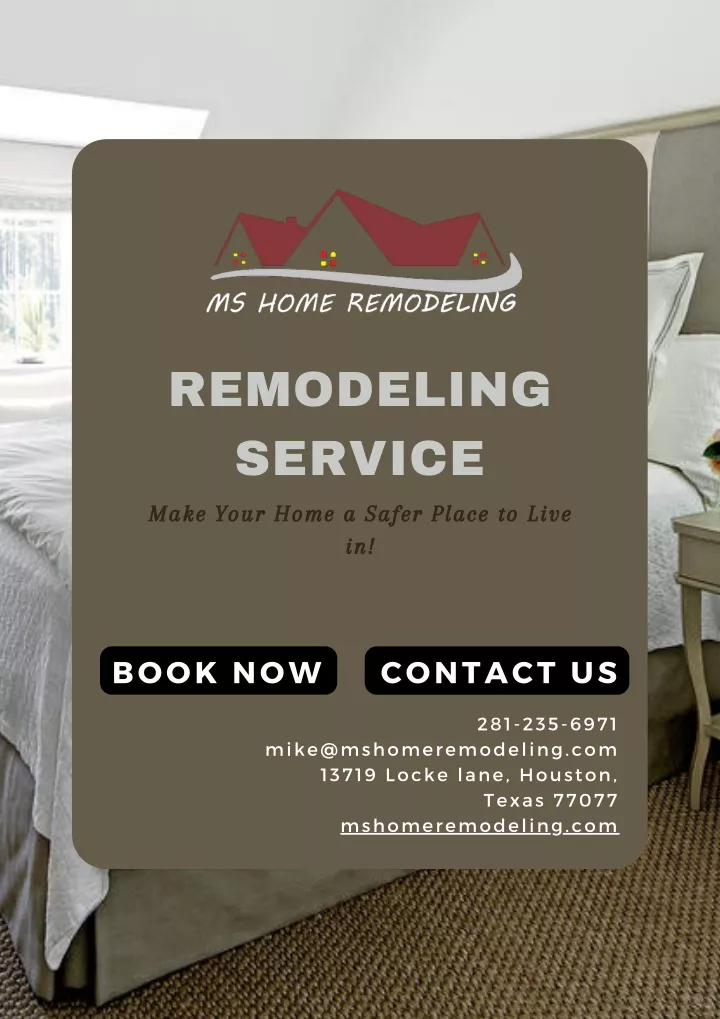 remodeling service
