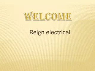 reign electrical