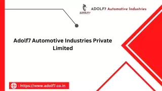 Top Benefits Of Engine Oil - Adolf7 Automotive Industries Private Limited