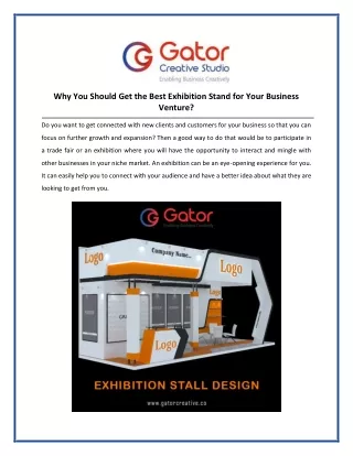 Event And Exhibition Stall Design Company in Ahmedabad India