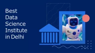 Best Data Science Institute in Delhi