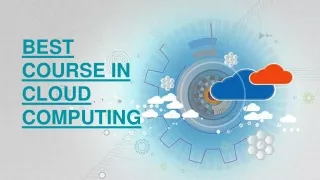 best course in cloud computing