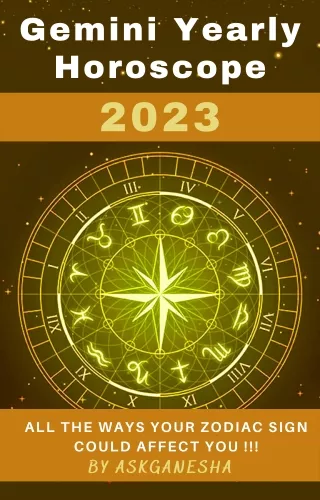 Gemini Yearly Horoscope 2023