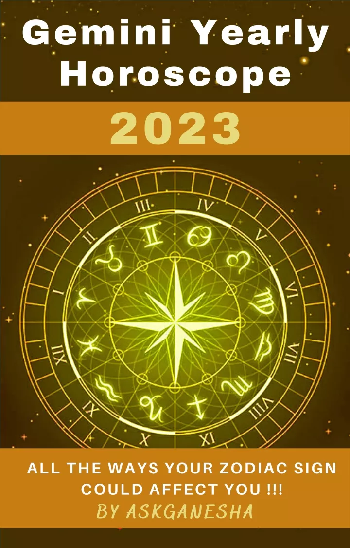 gemini yearly horoscope 2023