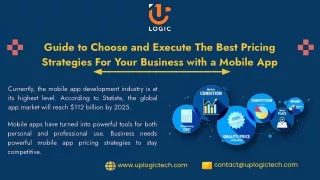 Guide to Choose and Execute The Best Pricing Strategies For Your Business with a Mobile App