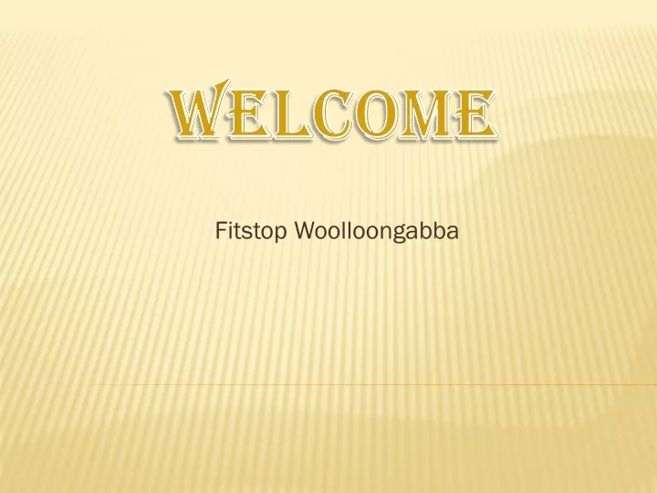 fitstop woolloongabba