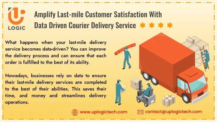 amplify last mile customer satisfaction with data