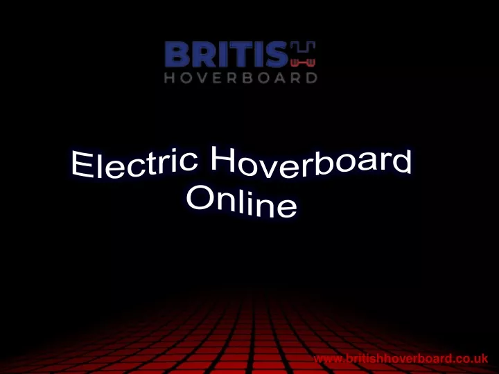 electric hoverboard online