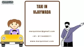 taxi in vijaywada