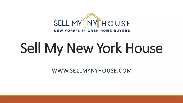 sell my new york house