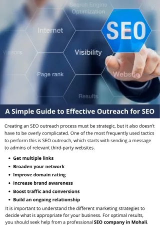 a simple guide to effective outreach for seo