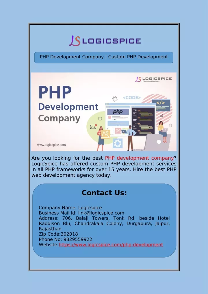 php development company custom php development
