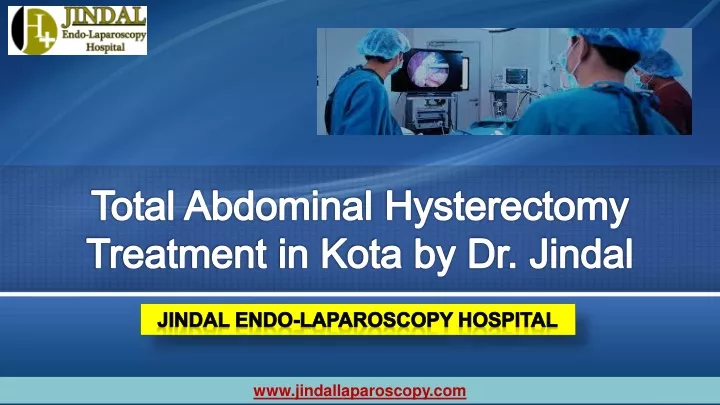total abdominal hysterectomy treatment in kota