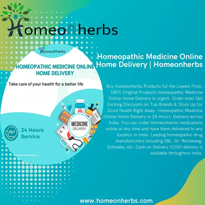 homeopathic medicine online home delivery