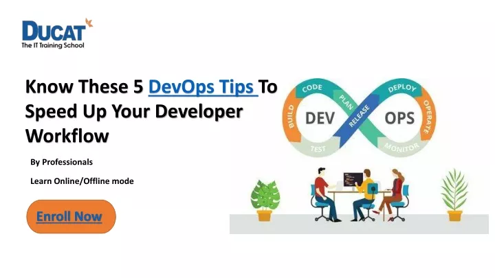 know these 5 devops tips to speed up your