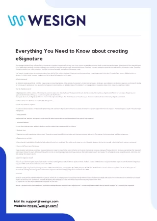 everything you need to know about creating