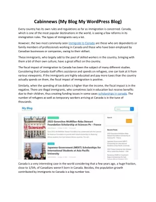 cabinnews my blog my wordpress blog