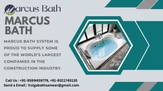 marcus bath marcus bath system is