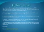 Online Loans - slide 1