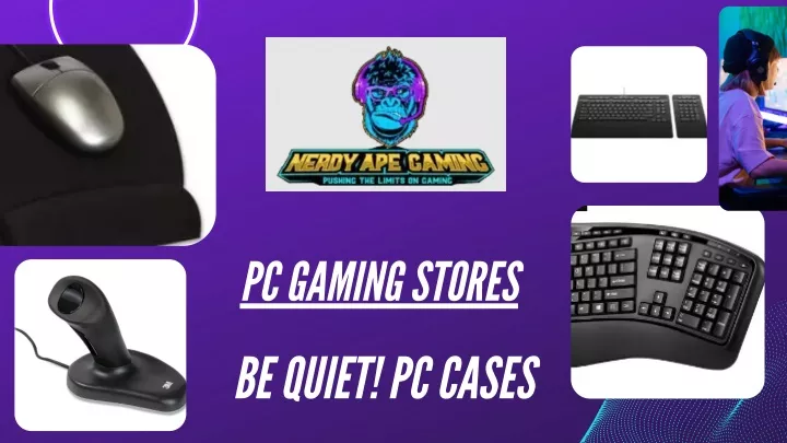pc gaming stores