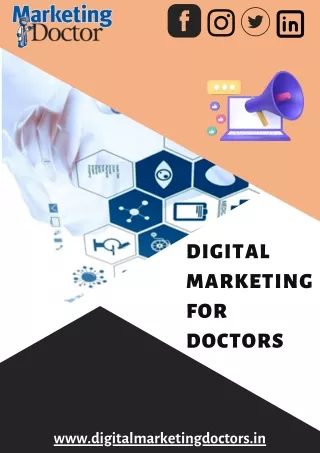 Choose the Best Online Marketing for Doctors - Santosh Solanki