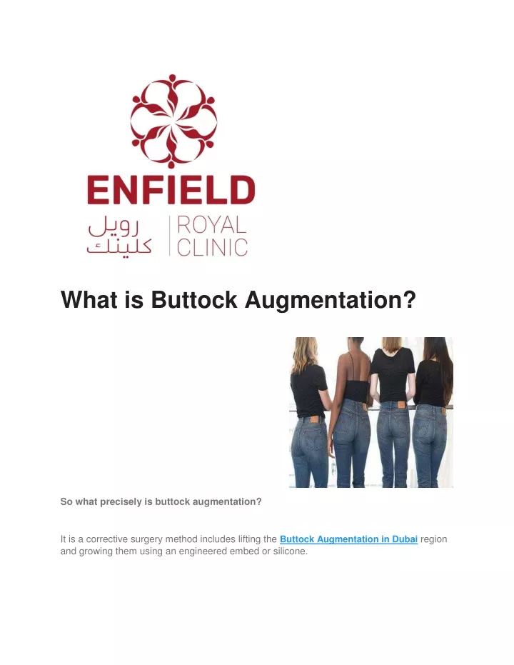 what is buttock augmentation