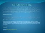 Fairstone Loans - slide 1
