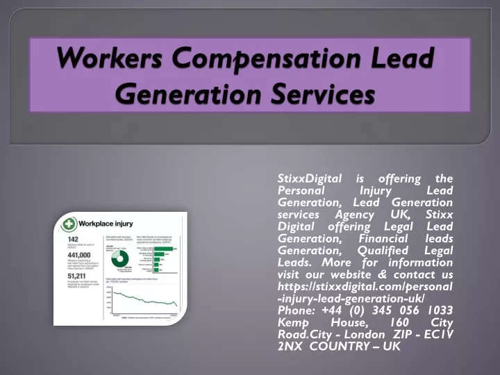 workers compensation lead generation services