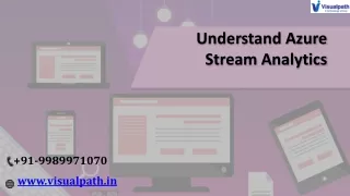 understand azure stream analytics