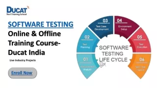 Upgrade your Software Testing skills - Join Course Today