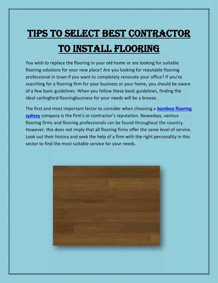 tips to select best contractor tips to select