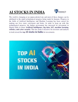 AI Stocks in India