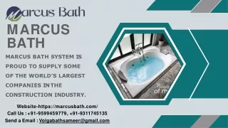 m a r c u s bath