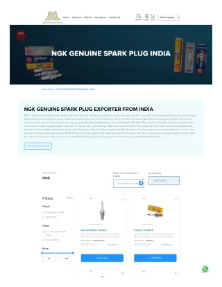 NGK plug India Buy Online NGK genuine spark plug